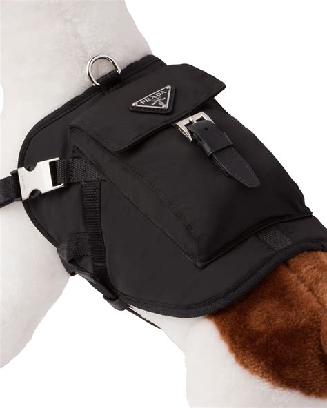 prada mens harness|Prada leather dog bag.